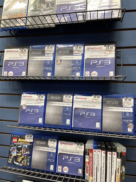 sell ps3 gamestop